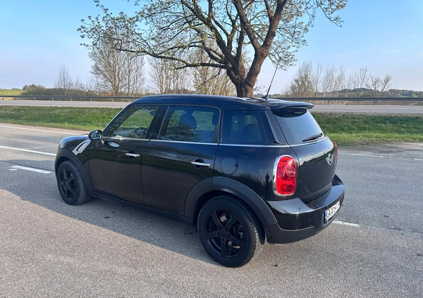 MINI Countryman cena 33200 przebieg: 166727, rok produkcji 2011 z Blachownia małe 92